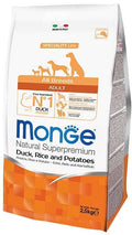 Monge adult sausas pašaras (antiena, ryžiai, bulvės) 2,5kg