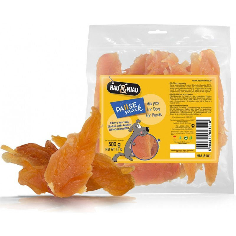 Hau&amp;Miau vištienos file 500g