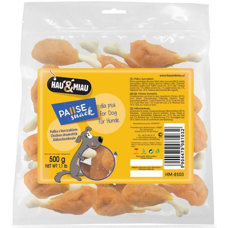 Hau&amp;Miau vištų šlaunelės 500g