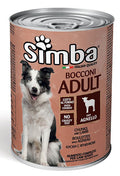 Simba Adult lamb visavertis konservuotas pašaras suaugusiems šunims su ėriena 415g
