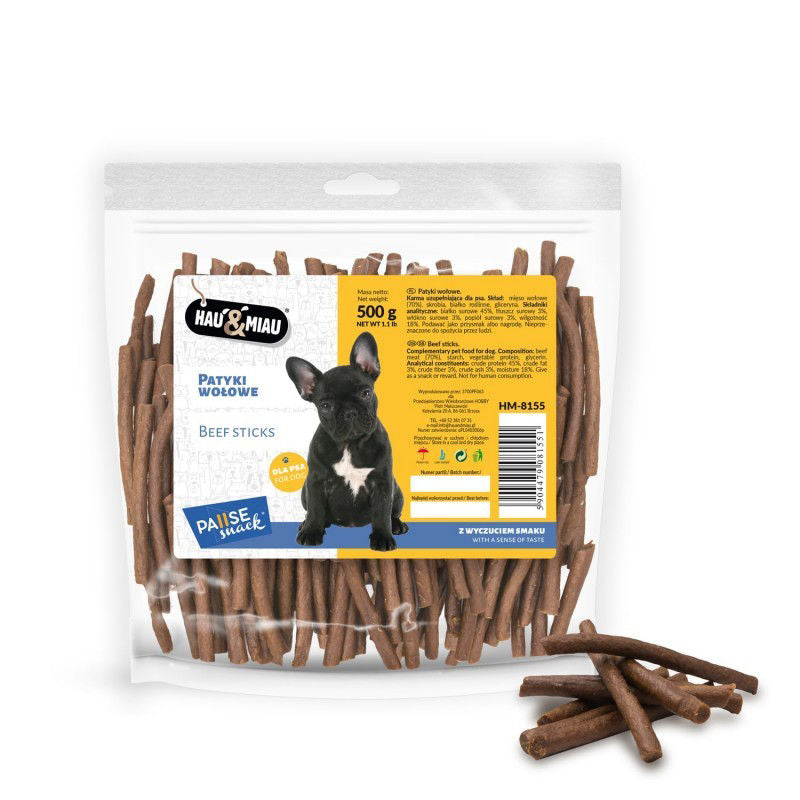 Hau&amp;Miau Jautienos lazdelės 500g
