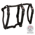 Trixie Panic petnešos su apsauga nuo nuo pabėgimo, M-L 50-75 cm-20 mm, juodos