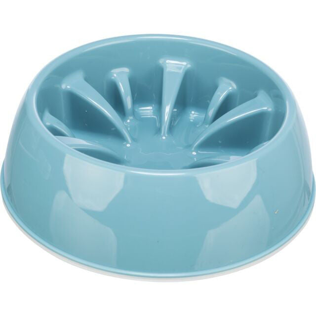 Trixie Lėto ėdimo dubenėlis, plast.-TPR, 0.8 l, ø 20 cm