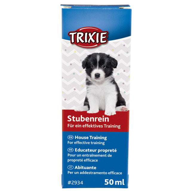 Trixie Priemonė šuniukų pratinimui su eter. aliejais, 50ml