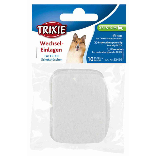 Trixie Įklotai kalių kelnaitėms, XS, S, S-M, 10 vnt.
