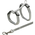 Trixie Junior Kačiukų petnešos su pavadėliu, 19-31 cm-8 mm, 1.20 m
