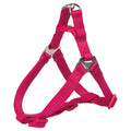 Trixie Premium One Touch petnešos, S 40-50cm/15mm, fuksia