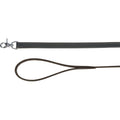 Trixie Rustic rieb. odos pavadys, XS-S 1.2m/12mm, pilkas