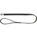 Trixie Rustic rieb. odos pavadys Heartbeat, M-L 1m/20mm, juodas