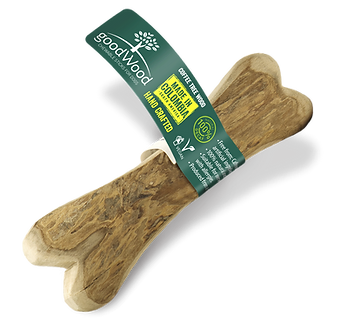 Good Wood kavamedžio šaka-kaulas Small šunims iki 10 kg