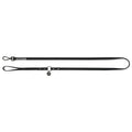 Trixie CityStyle pavadys, PVC, S-M: 1.20 m/13 mm, juodas