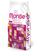 Monge Monoprotein Rabbit super premium pašaras katėms su triušiena 10kg