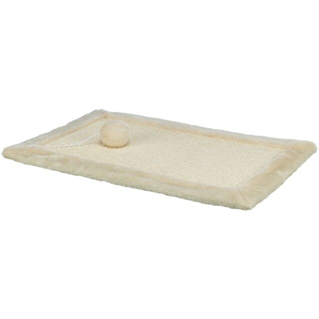 Trixie Draskyklė kilimėlis, sizalis-pliušas, 55x35 cm, natural-ruda
