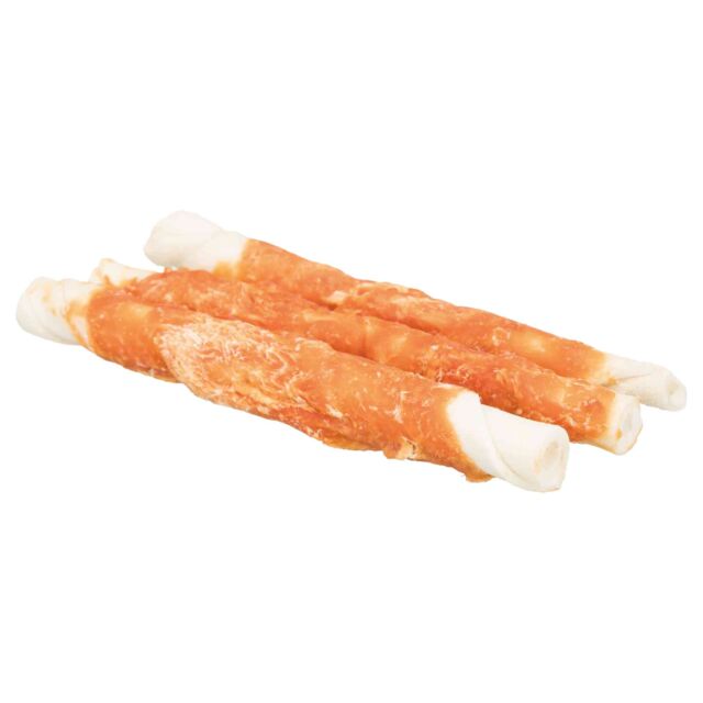 Trixie Denta Fun Vištienos ritinys, be pakuotės 17 cm, 45 g (pak.100)