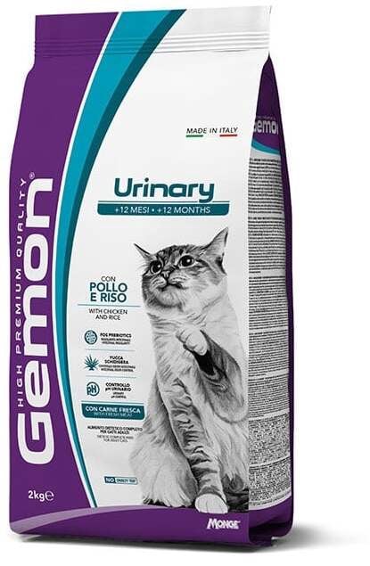 GEMON - Dry Cat Urinary chicken & rice 7kg