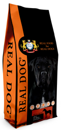 Real Dog Adult All Breeds su arkliena ir ryžiais 20kg