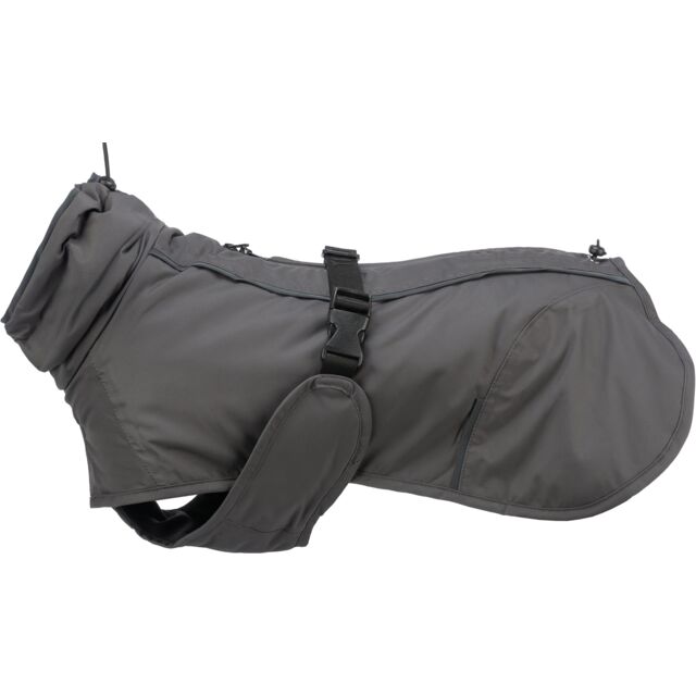 Trixie Limoux lietpaltis, S: 40 cm, pilkas