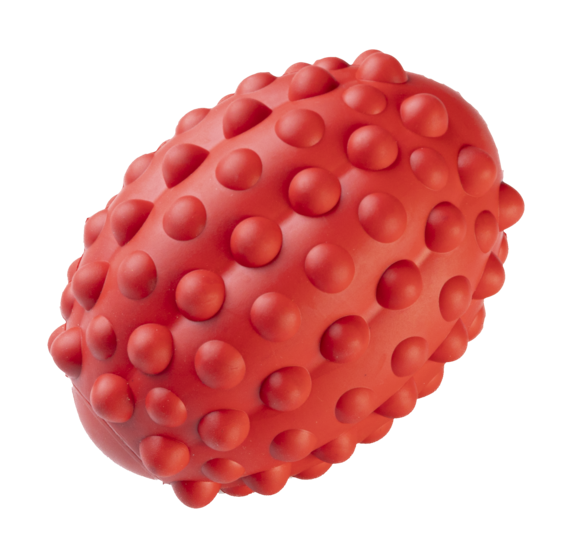 GIMDOG Red Titan Bomb žaislas šuniui