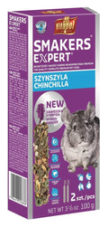 Vitapol EXPERT Smakers šinšiloms (2 x 100g)