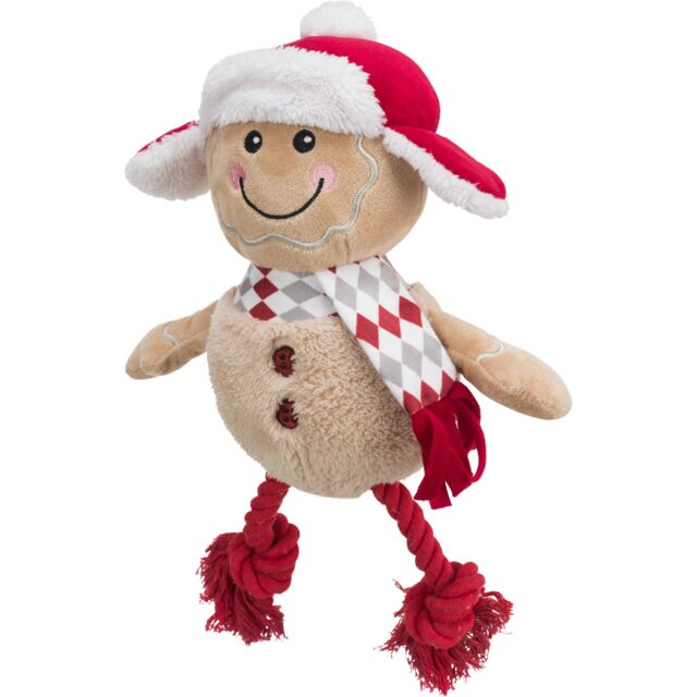 Trixie Xmas meduolis, pliušas/medvilnė, 34cm