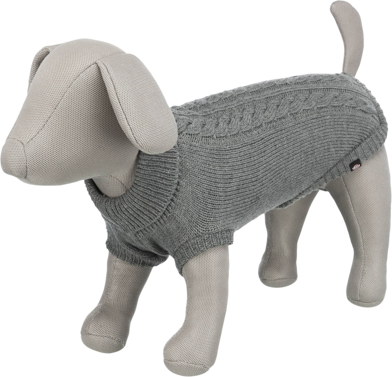 Trixie Kenton megztinis, XS: 24 cm, pilkas