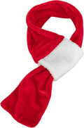 Trixie Xmas Šalikas 70cm, raudonas/baltas