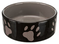 Trixie Dubenėlis, su letenėlėmis, keramika, 0.3 l, 12 cm, rudas-smėlio