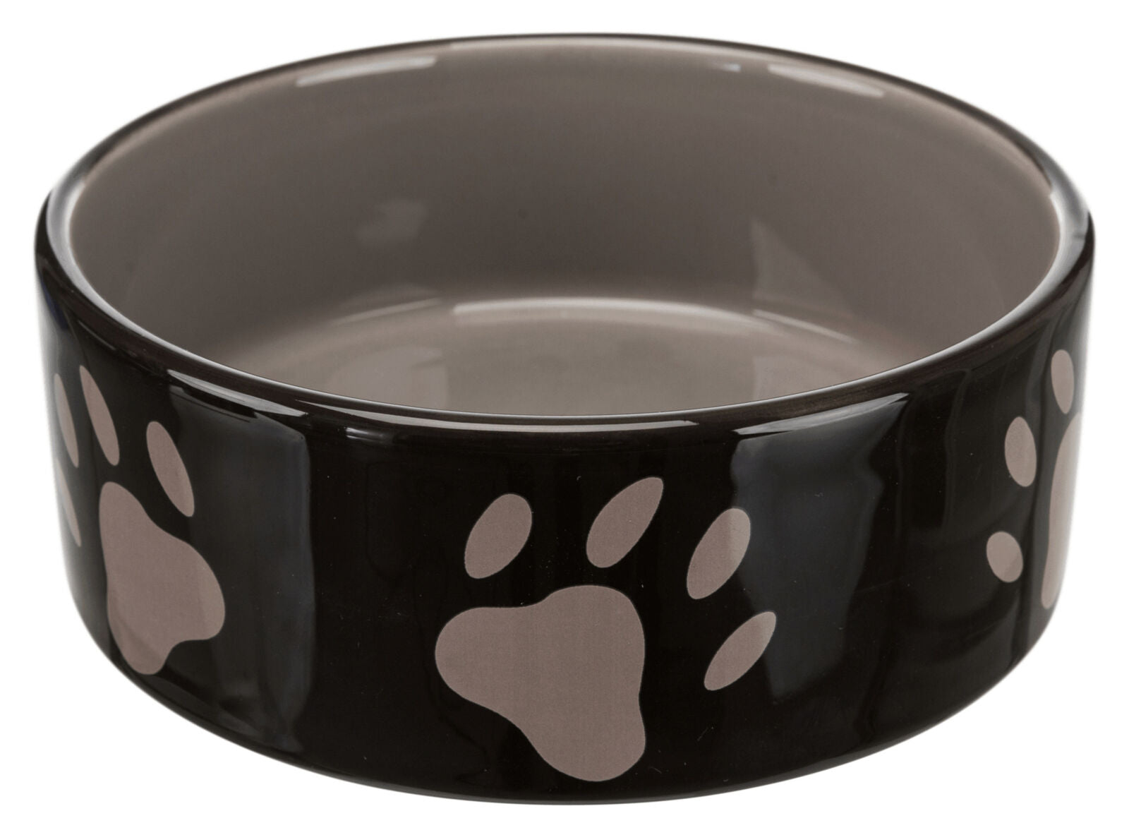 Trixie Dubenėlis, su letenėlėmis, keramika, 0.3 l, 12 cm, rudas-smėlio