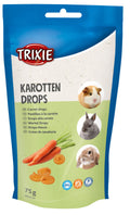 Trixie Morkų lašeliai triušiams ir smukliems graužikams, 75g