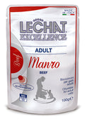 Lechat Exc. konservai suaugusioms katėms su jautiena 100g