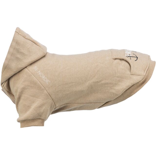 TRIXIE BE NORDIC Flensburg bliuzonas, S: 33 cm, kreminė