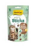 GIMCAT MINI STICKS WITH TURKEY & CHEESE 50 G