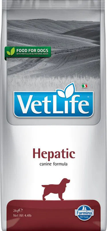 FARMINA VET LIFE - DOG Dry HEPATIC