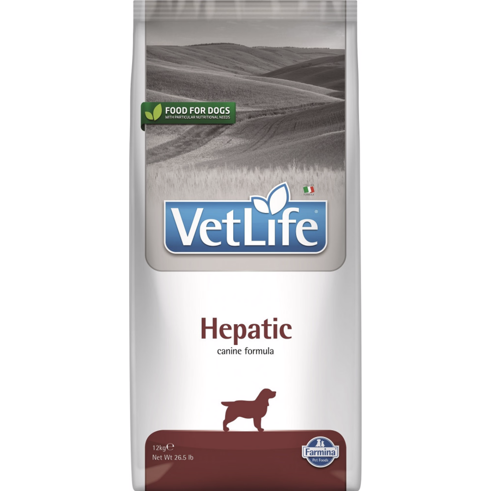 FARMINA VET LIFE - DOG Dry HEPATIC