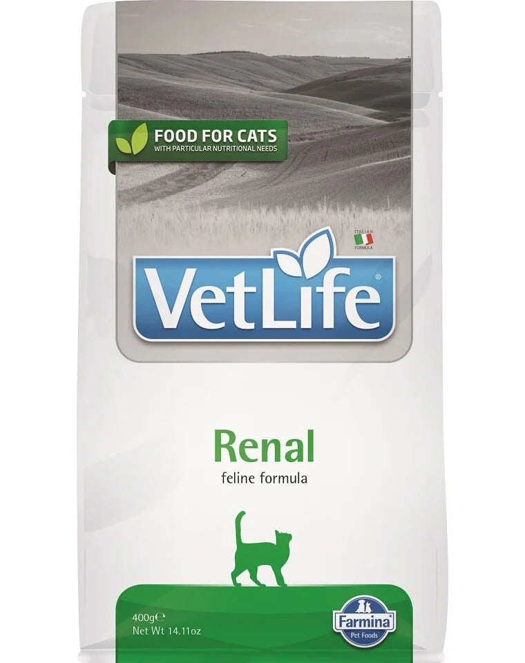 FARMINA VET LIFE - CAT Dry RENAL 400 gr