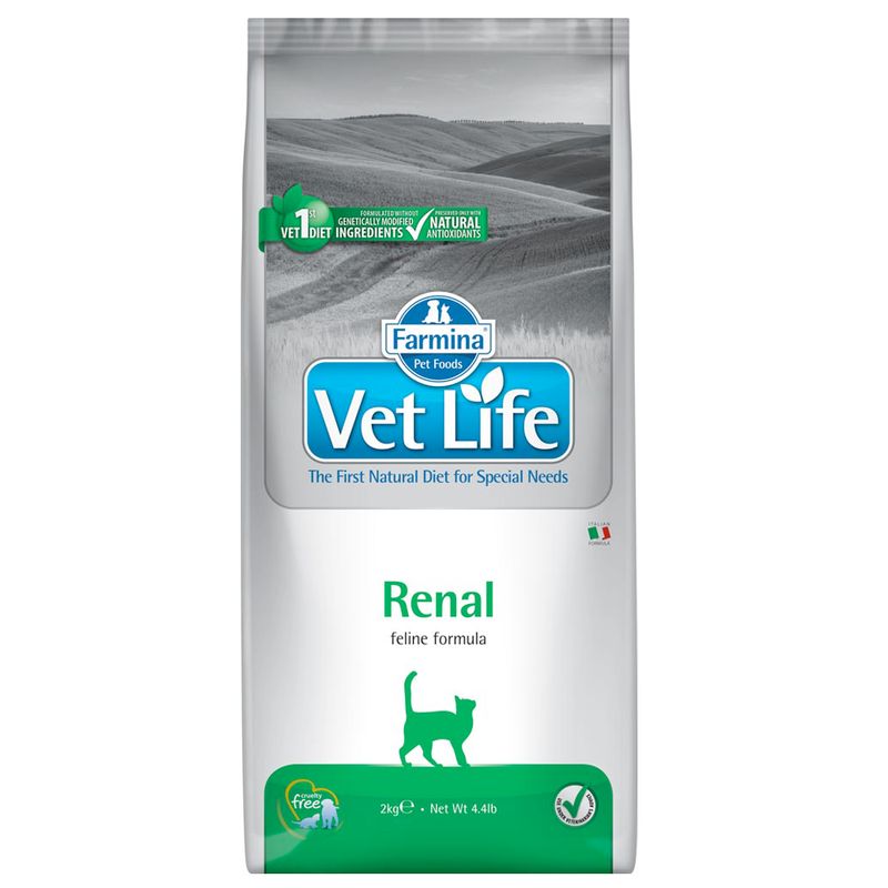 FARMINA VET LIFE - CAT Dry RENAL