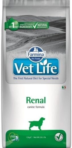 FARMINA VET LIFE - DOG Dry RENAL