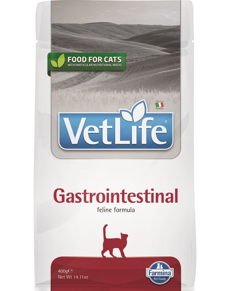 FARMINA VET LIFE - CAT Dry GASTRO-INTESTINAL 400 gr