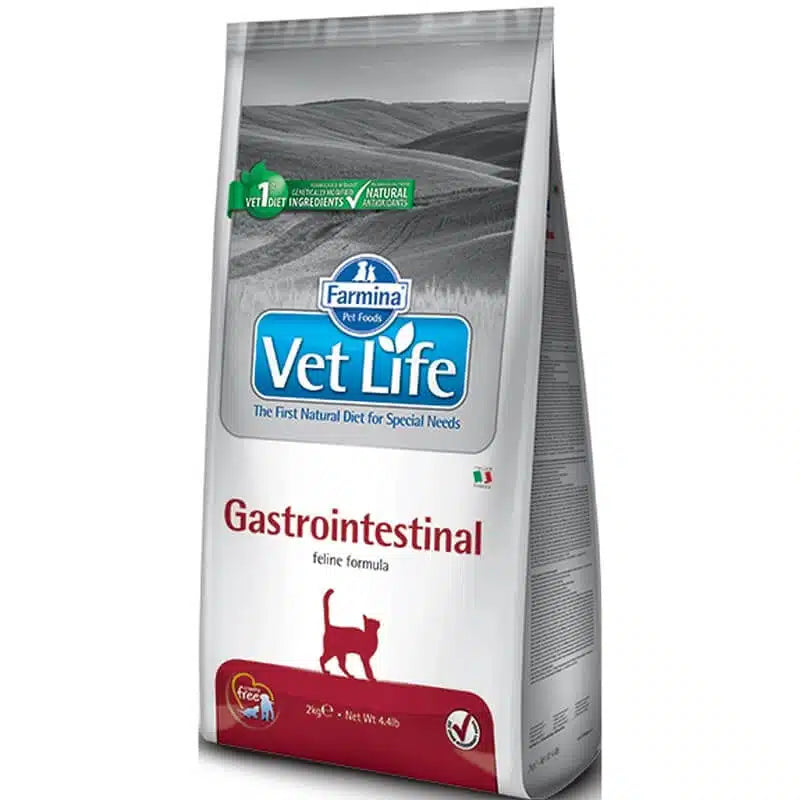 FARMINA VET LIFE - CAT Dry GASTRO INTESTINAL