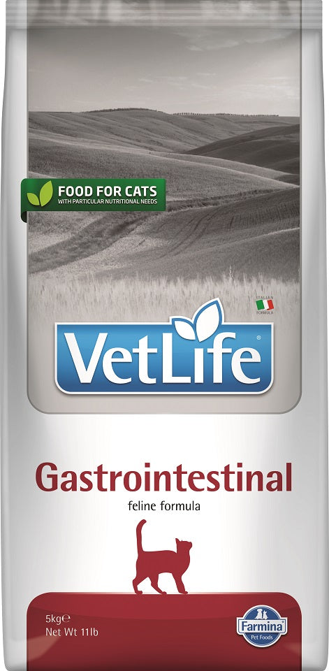 FARMINA VET LIFE - CAT Dry GASTRO INTESTINAL