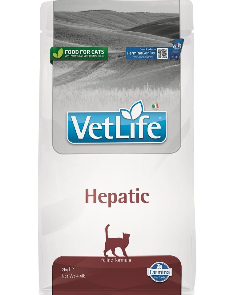 FARMINA VET LIFE - CAT Dry HEPATIC