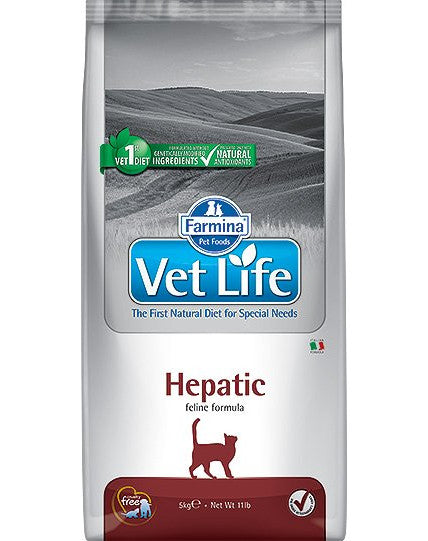 FARMINA VET LIFE - CAT Dry HEPATIC