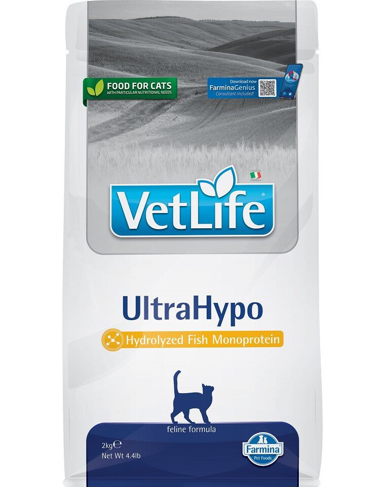 FARMINA VET LIFE - CAT Dry ULTRAHYPO