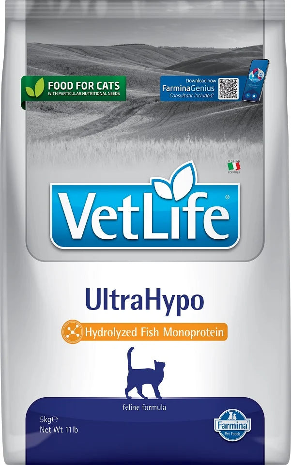 FARMINA VET LIFE - CAT Dry ULTRAHYPO