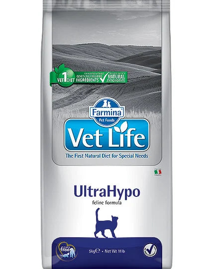 FARMINA VET LIFE - CAT Dry ULTRAHYPO