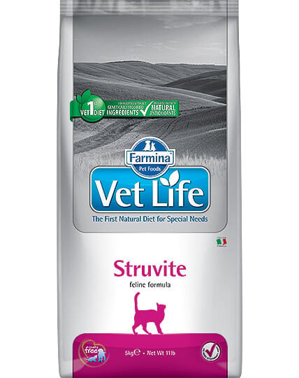 FARMINA VET LIFE - CAT Dry STRUVITE
