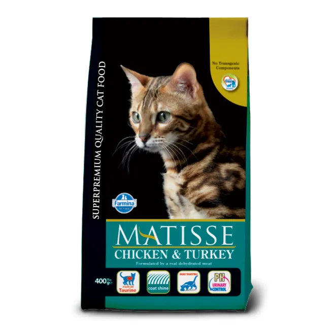 FARMINA MATISSE - CAT Dry Chicken&Turkey