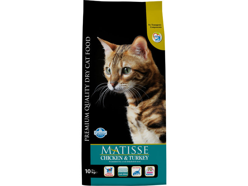 FARMINA MATISSE - CAT Dry Chicken&Turkey