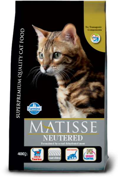 FARMINA MATISSE - CAT Dry NEUTERED 400 gr