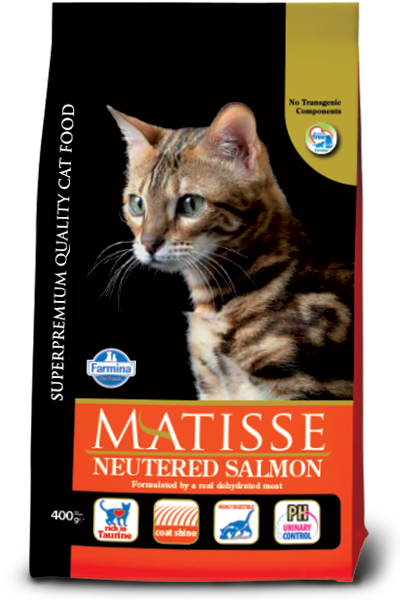 FARMINA MATISSE - CAT Dry NEUTERED Salmon 400 gr
